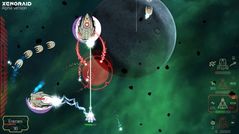 Xenoraid annoncé sur PS4 et PSVita