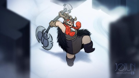 Jotun : Valhalla Edition se date sur PlayStation 4
