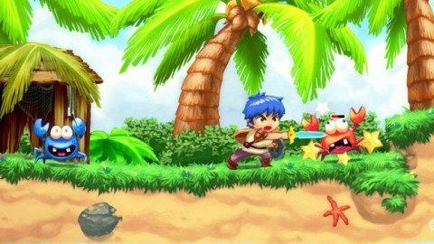 Monster Boy se montre en images