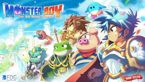 Monster Boy and the Cursed Kingdom date sa malédiction sur consoles