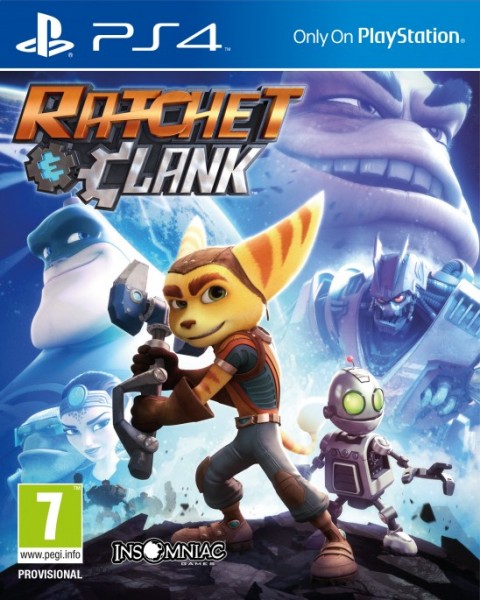 Jaquette Ratchet & Clank