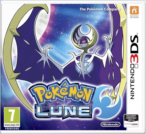 Jaquette Pokémon Lune