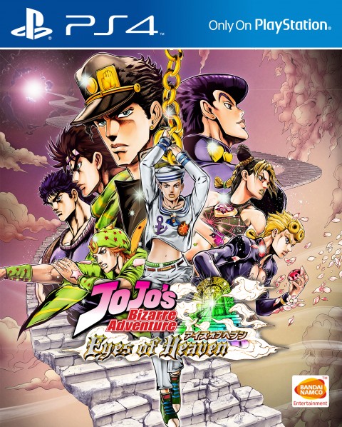 Jaquette JoJo's Bizarre Adventure : Eyes of Heaven