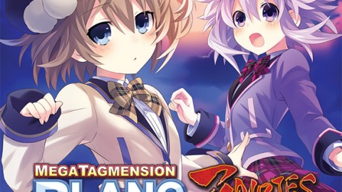 MegaTagmension Blanc + Neptune VS Zombies daté sur PSVita