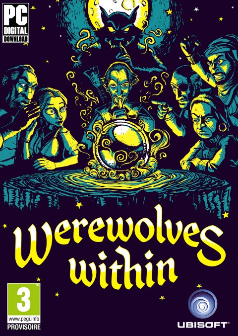 Jaquette Werewolves Within