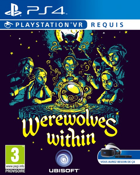Jaquette Werewolves Within
