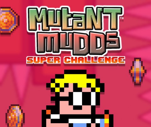 Jaquette Mutant Mudds Super Challenge