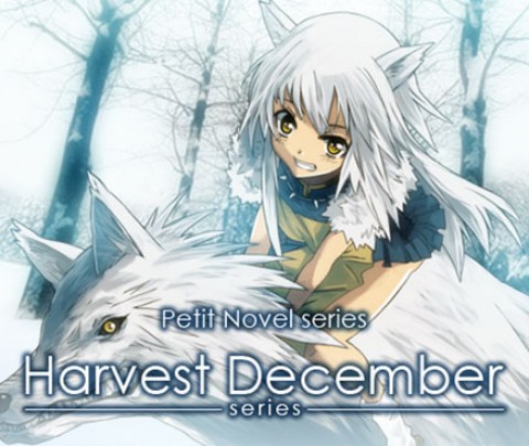 Jaquette Petit Novel series – Harvest December