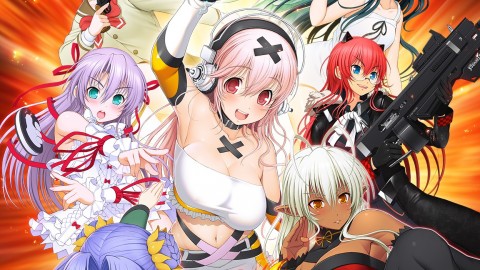 Nitroplus Blasterz : Heroines Infinite Duel est disponible