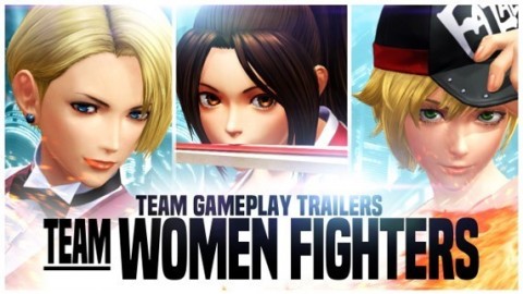 Deux nouvelles équipes pour The King of Fighters XIV