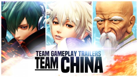 La Team China entre en scène dans The King of Fighters XIV