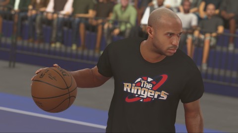 Thierry Henry dans NBA 2K17