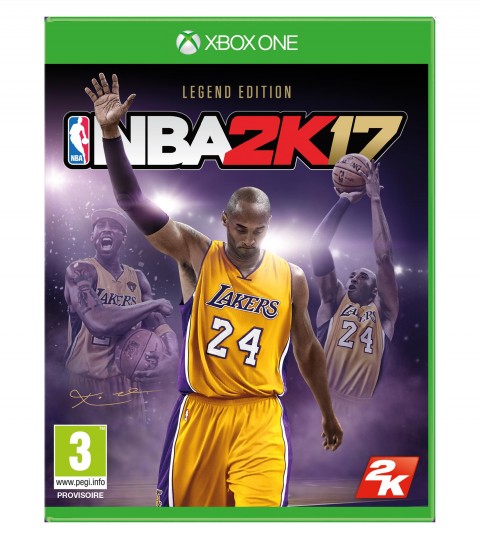 Jaquette NBA 2K17