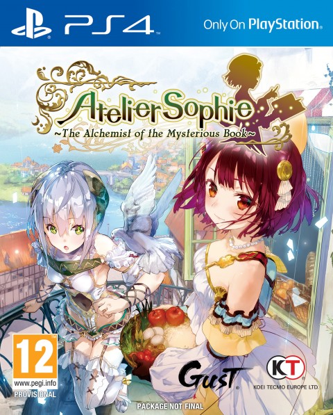 Jaquette Atelier Sophie : The Alchemist of the Mysterious Book