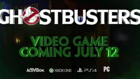 Ghostbusters se lance en vidéo