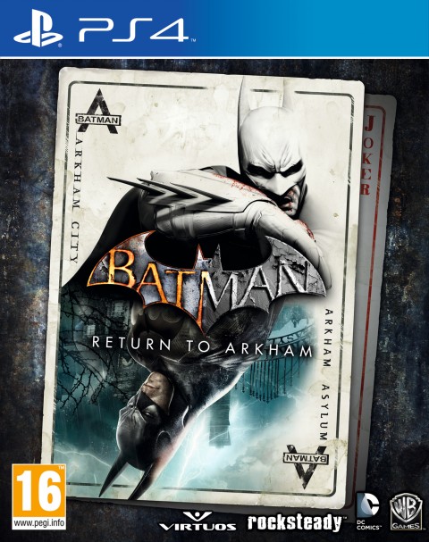 Jaquette Batman : Return to Arkham