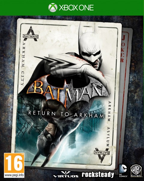 Jaquette Batman : Return to Arkham