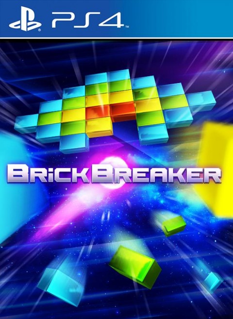 Jaquette Brick Breaker
