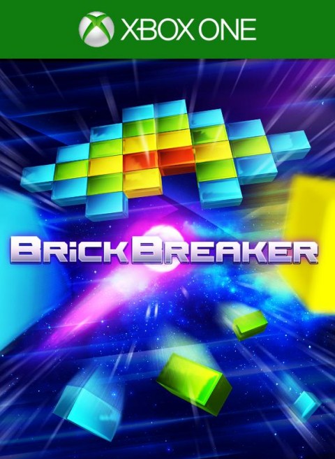 Jaquette Brick Breaker