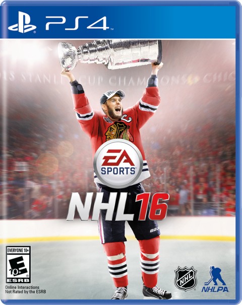 Jaquette NHL 16