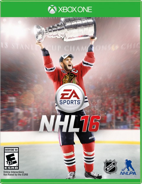 Jaquette NHL 16