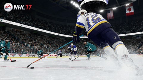 NHL 17 est disponible