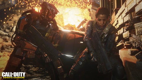 Call of Duty Infinite Warfare se dévoile en mode Pro