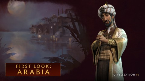 Saladin à la tête de l’Arabie dans Sid Meier’s Civilization VI