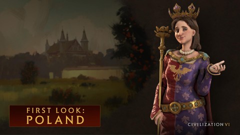 La Pologne et les Vikings débarquent dans Sid Meier’s Civilization VI