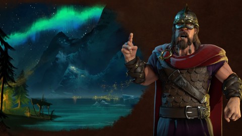 Harald Hardrade mènera la Norvège dans Civilization VI