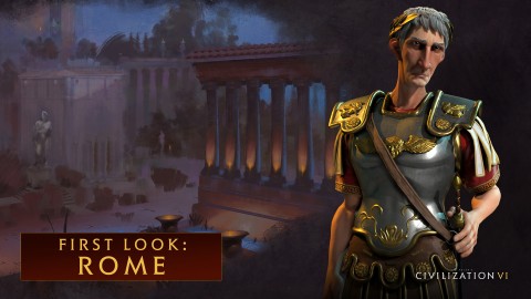 Trajan mènera Rome dans Sid Meier’s Civilization VI