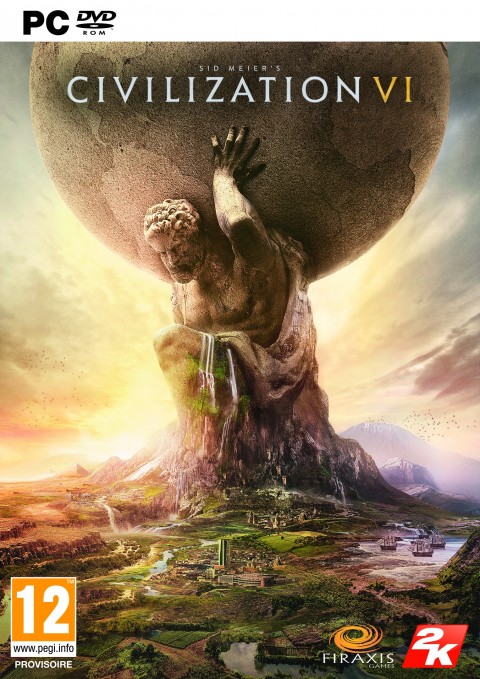 Jaquette Sid Meier’s Civilization VI