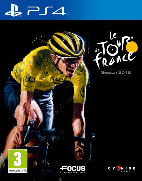 Jaquette Le Tour de France 2016