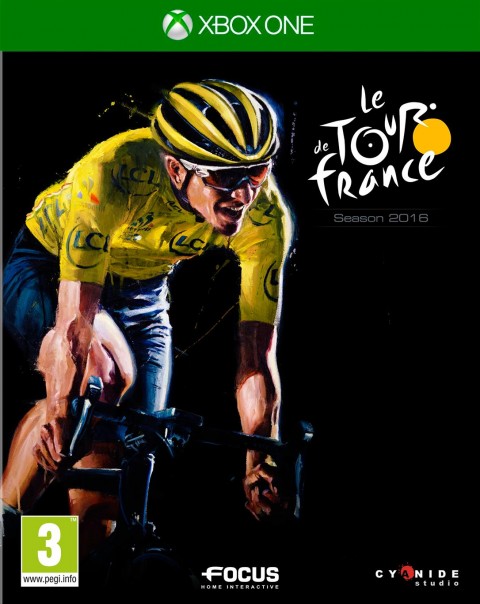 Jaquette Le Tour de France 2016