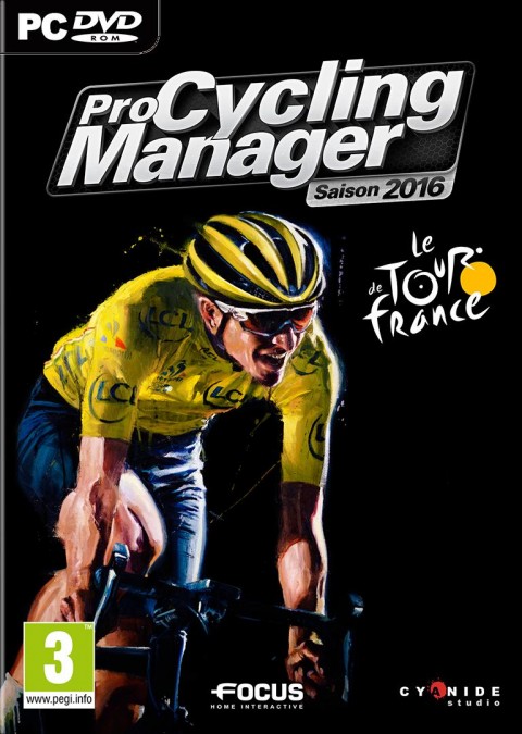 Jaquette Pro Cycling Manager Saison 2016 - Le Tour de France
