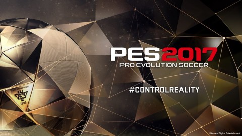 Pro Evolution Soccer 2017 à l’échauffement