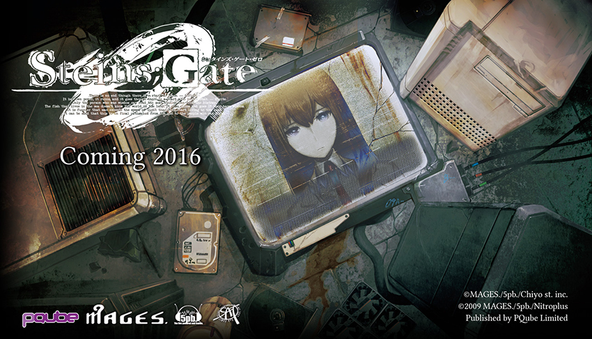 Steins ; Gates 0 : une édition limitée en Europe - PlayFrance
