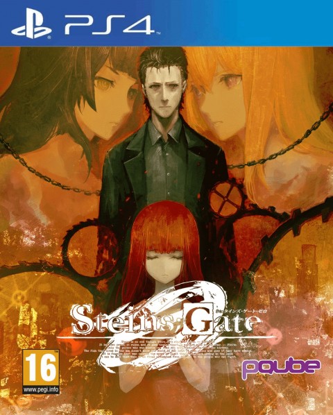 Jaquette Steins;Gate 0