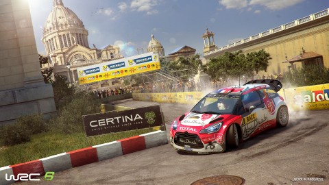 Un mode en écran partagé pour WRC 6