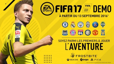 Le mode Aventure de FIFA 17 s’illustre via la démo du jeu