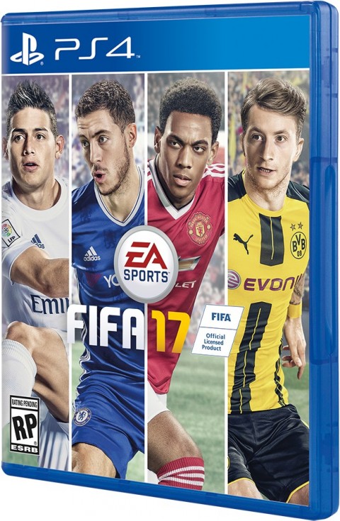 Jaquette FIFA 17