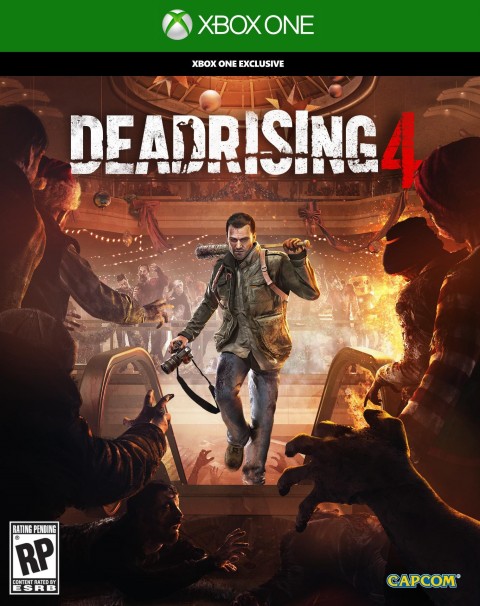 Jaquette Dead Rising 4