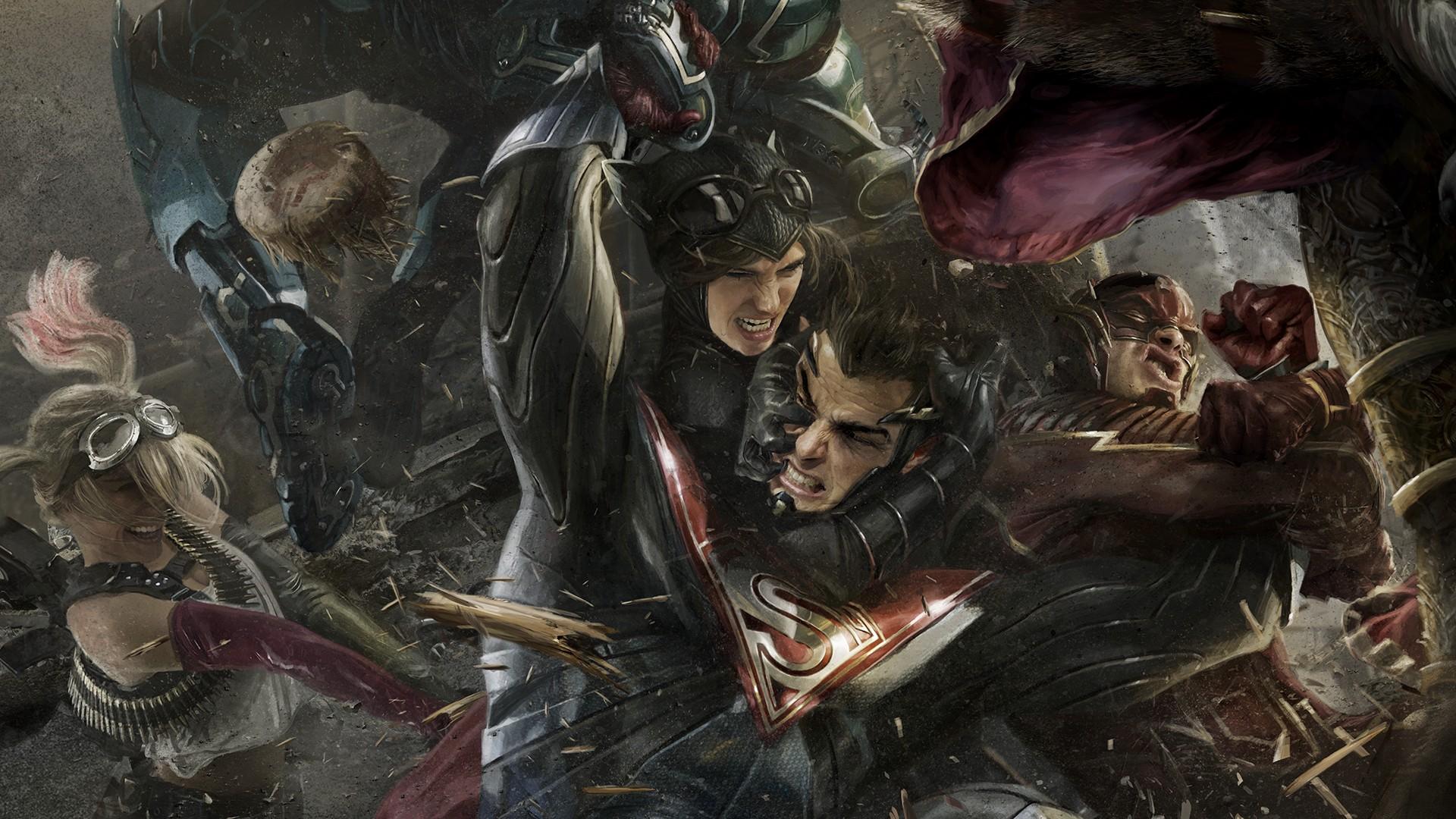 injustice на playstation 3