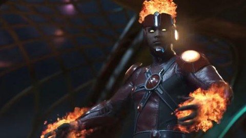 Firestorm s'enflamme pour Injustice 2