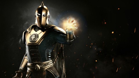 Dr Fate fait son show dans Injustice 2