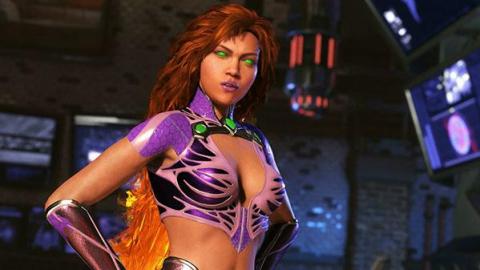 Injustice 2 introduit Starfire