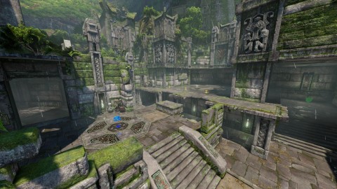 Quake Champions vous invite dans les Ruines de Sarnath