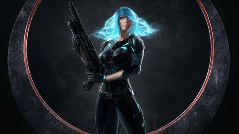 Quake Champions présente Nyx et l’arène Pacte Sanglant