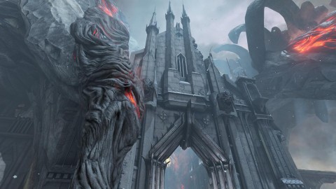 Quake Champions présente l’arène Burial Chamber