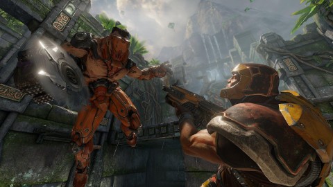 Quake Champions lance les inscriptions à sa beta fermée